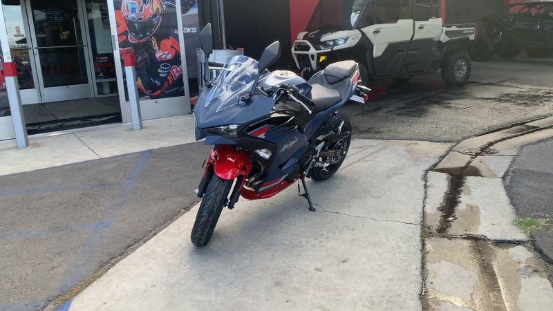 New 2026 Kawasaki NINJA 500 ABS Image 4