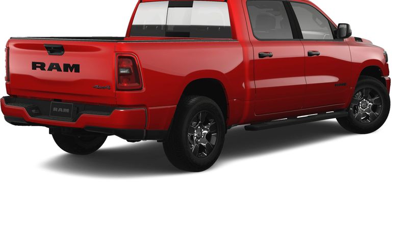 2025 RAM 1500 Tradesman Crew Cab 4x4 5