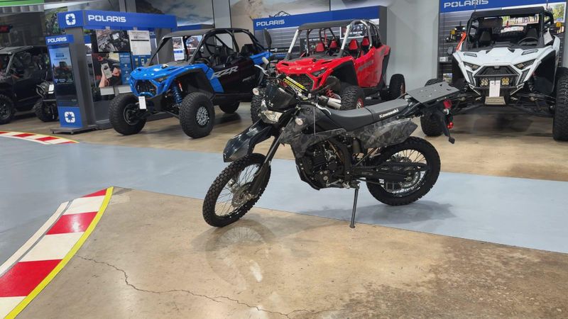 Used 2020 Kawasaki KLX 250 CAMO Image 9