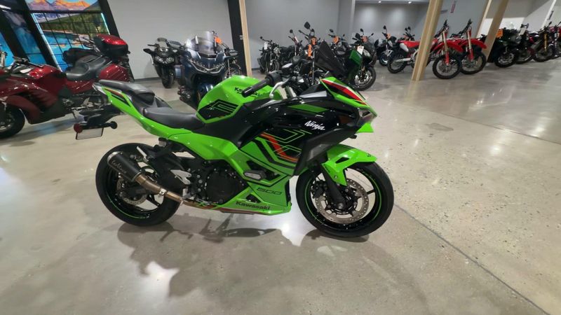 New 2026 Kawasaki NINJA 500 Image 9