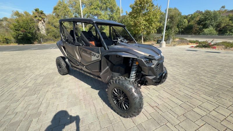 New 2026 Honda TALON 1000R-4 FOX LIVEVALVE Image 3