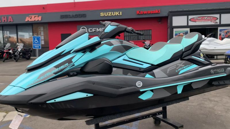 2023 Yamaha FX1800A-Y  in a CARBON/ MINT exterior color. Del Amo Motorsports of Long Beach (562) 362-3160 delamomotorsports.com 