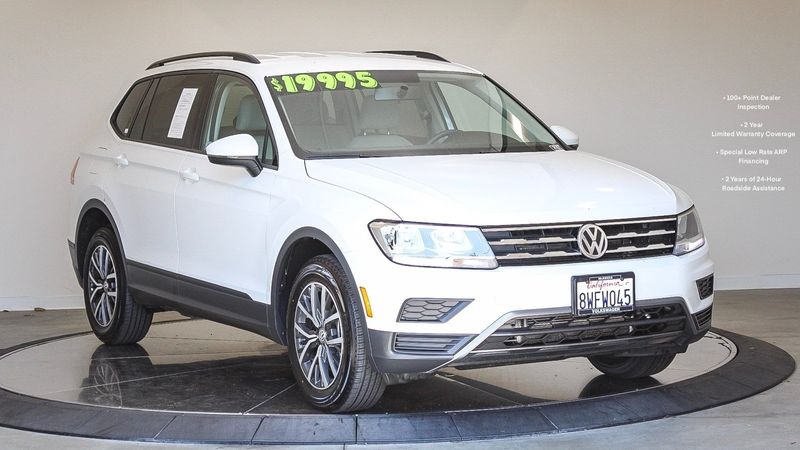 2021 Volkswagen Tiguan 2.0T SImage 6