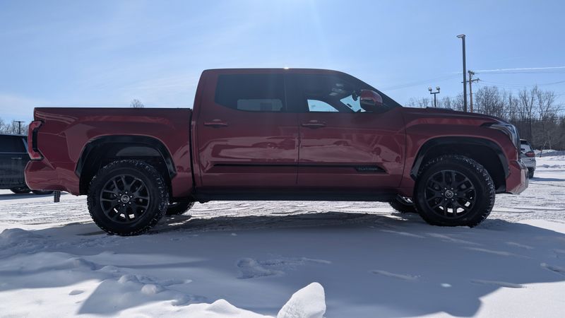 Used 2023 Toyota Tundra 4WD Platinum HybridImage 4