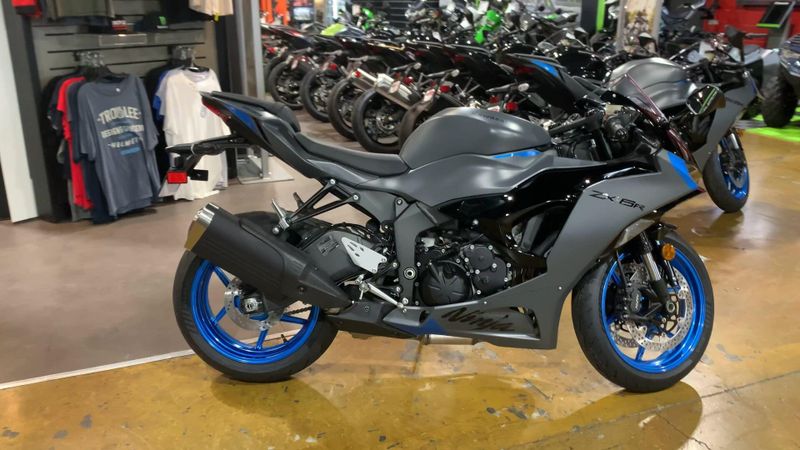 New 2026 Kawasaki NINJA ZX-6R Image 2