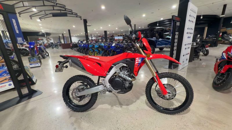 New 2026 Honda CRF450RL Image 9
