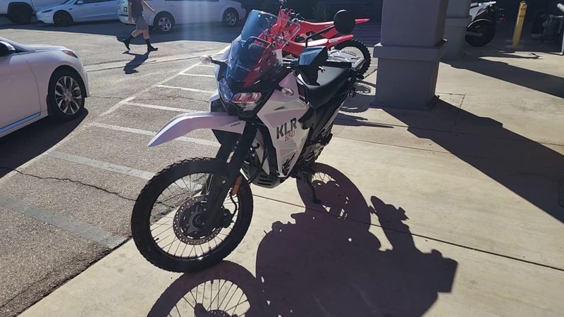 New 2025 Kawasaki KLR 650 ABS Image 7