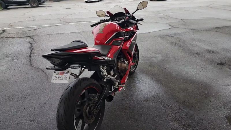 Used 2022 Honda CBR500R ABS Image 9