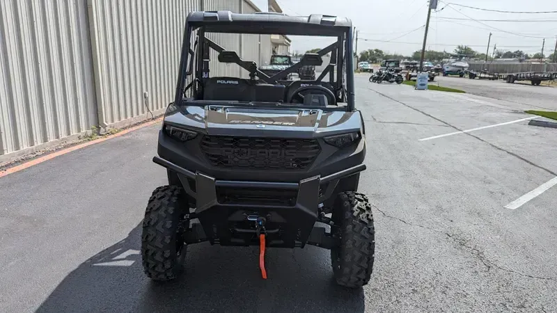 NEW 2026 POLARIS RANGER 1000 PREMIUM GRANITE GRAY EPS Image 7