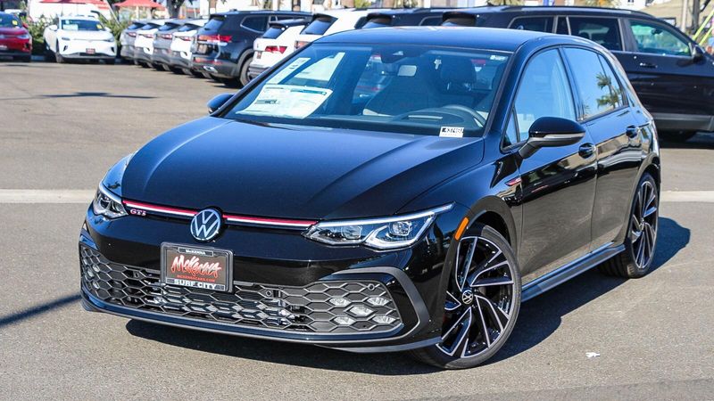 2024 Volkswagen Golf GTI AutobahnImage 1