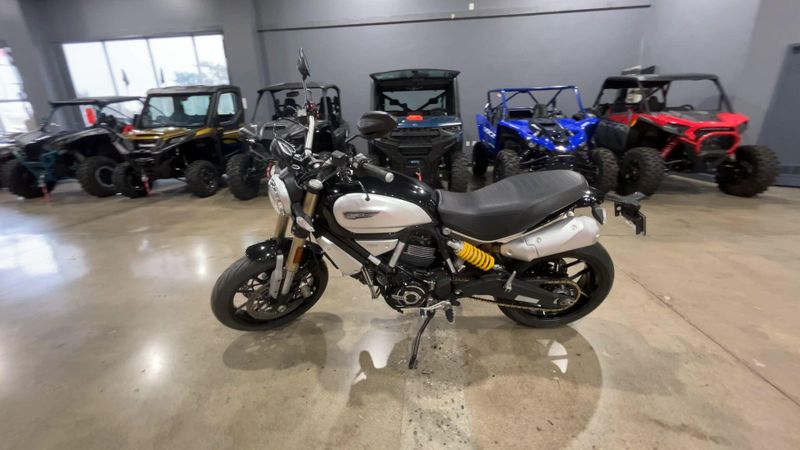 2018 Ducati SCRAMBLER 1100 SPORT  in a BLACK exterior color. Del Amo Motorsports of Redondo Beach (424) 390-7811 delamomotorsports.com 