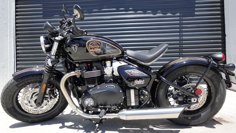 New 2026 Triumph Bonneville Bobber Base 
