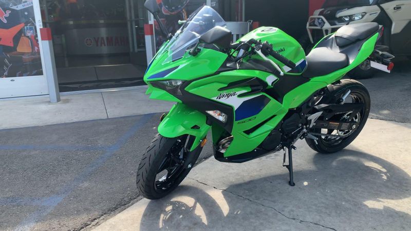 New 2026 Kawasaki NINJA 500 Image 5
