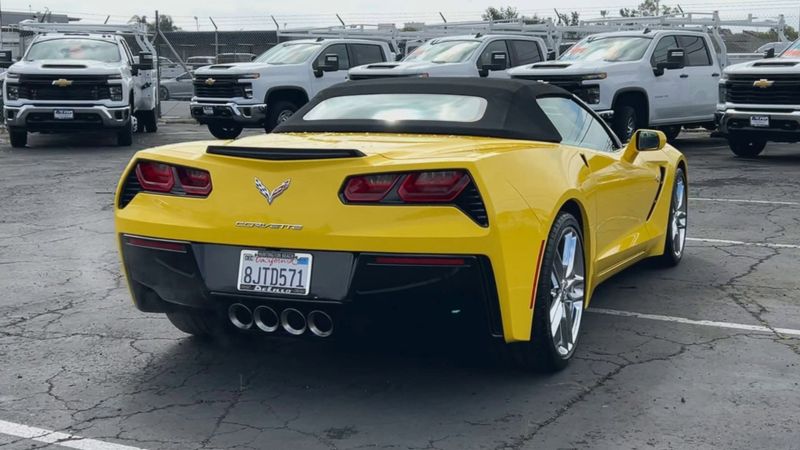 2018 Chevrolet Corvette StingrayImage 9