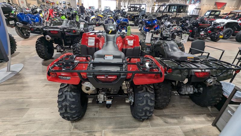 2025 Honda FOURTRAX RANCHER 4X4Image 5