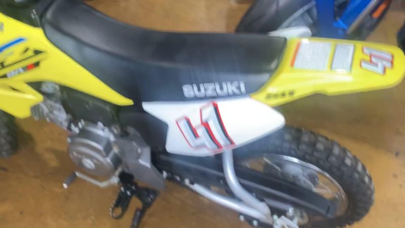 Used 2021 Suzuki DR-Z50M1 Image 4