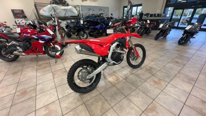 New 2026 Honda CRF450RL Image 4