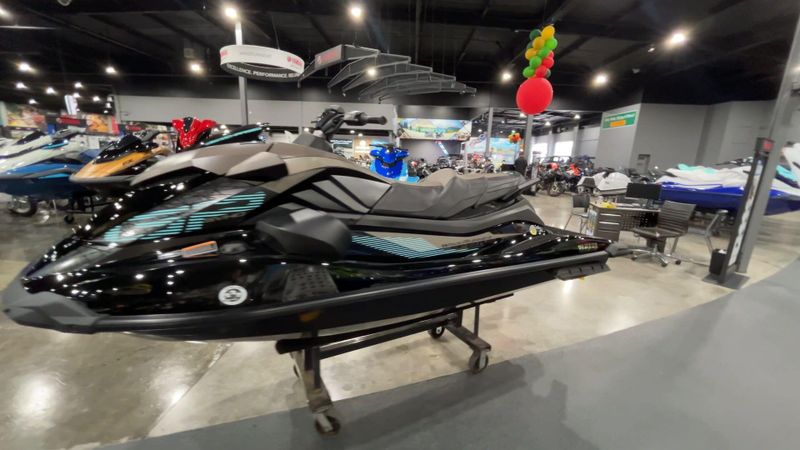 2025 Yamaha GP SVHO W/AUDIO  in a BLACK exterior color. Del Amo Motorsports of Redondo Beach (424) 390-7811 delamomotorsports.com 