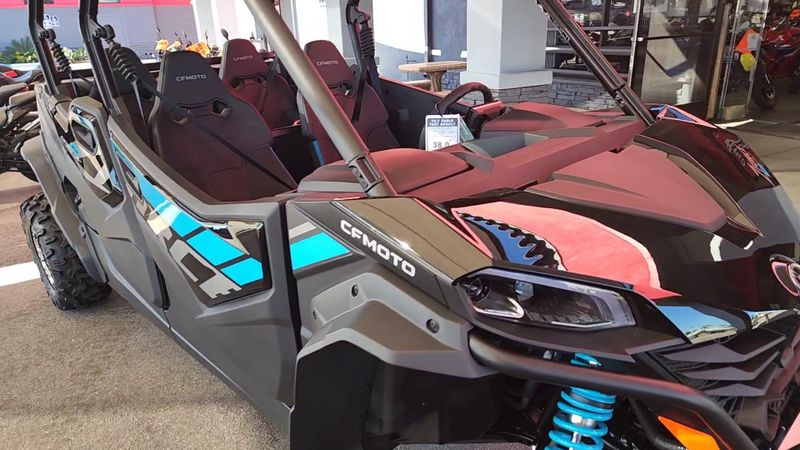 New 2026 CFMOTO ZFORCE 950 SPORT-4 Image 4