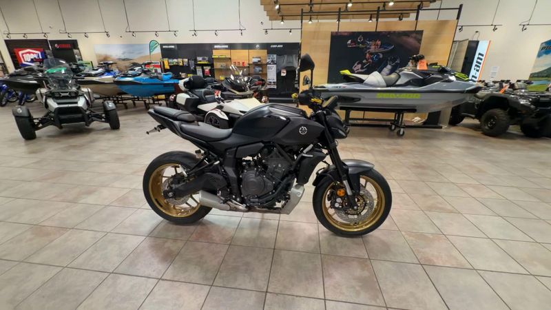 New 2026 Yamaha MT-07 Image 2