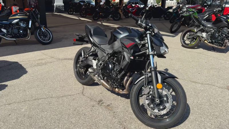 Used 2020 Kawasaki Z650 ABS Image 2
