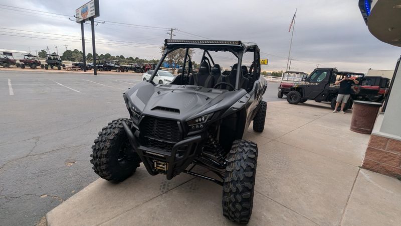 2025 Kawasaki TERYX KRX4 1000 BLACKOUT EDITIONImage 5