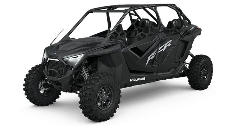 USED 2024 POLARIS RZR PRO XP 4 ULTIMATE - SUPER GRAPHITE Image 1