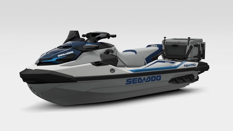New 2026 Sea Doo FISHPRO SPORT 170 (SOUND SYSTEM) Image 4