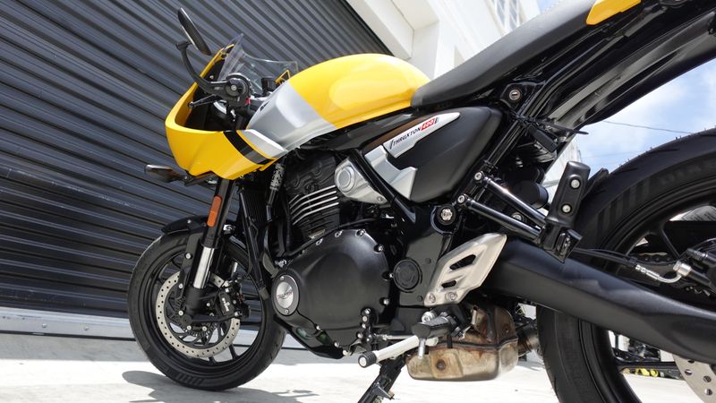 New 2026 Triumph Thruxton 400 