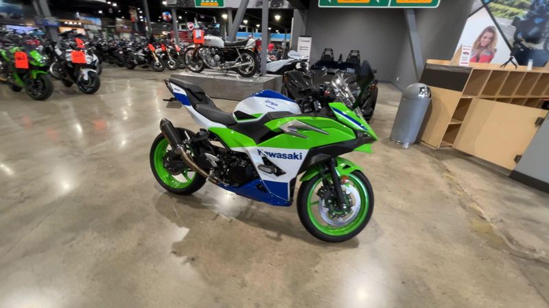 2024 Kawasaki NINJA 500 SE ABS 40TH EDITION Image 9