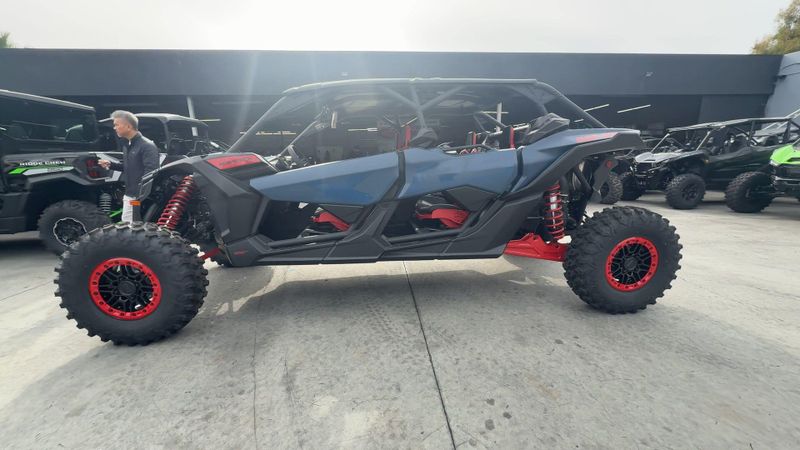 New 2026 Can-Am MAVERICK X3 MAX X RS TURBO RR SMART-SHOX WITH 10.25 IN. INFOTAINMENT Image 9