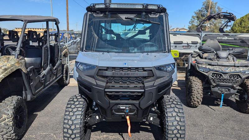 2025 Polaris RANGER CREW XP 1000 NORTHSTAR EDITION PREMIUM STEALTH GRAYImage 7