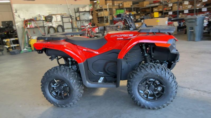 New 2026 CFMOTO CFORCE 500 Image 5