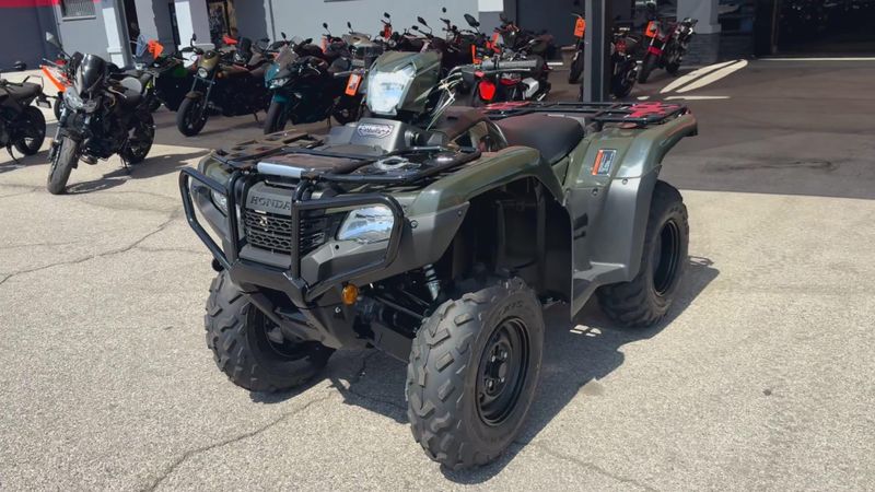 New 2027 Honda FOREMAN 4X4 Image 4