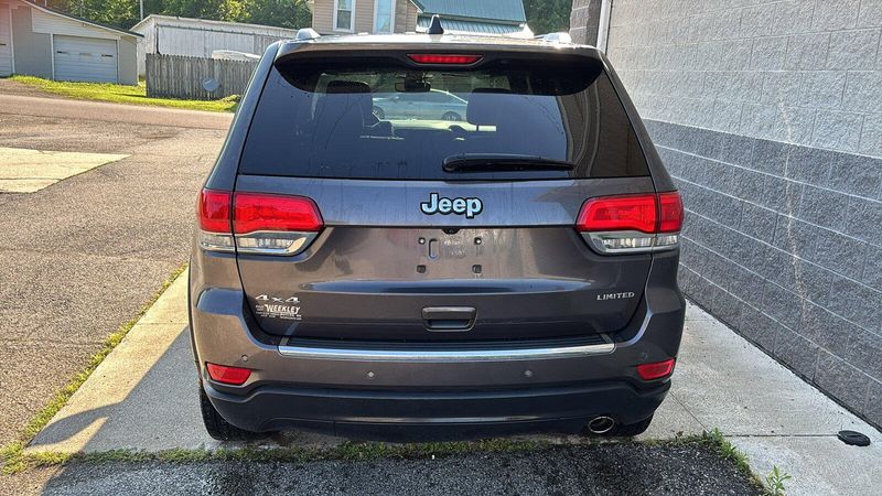 2017 Jeep Grand Cherokee LimitedImage 4