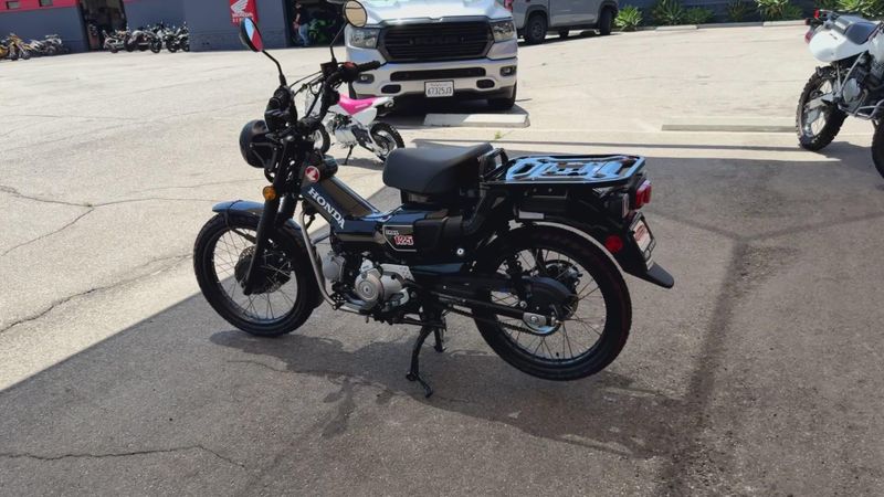 New 2026 Honda TRAIL 125 Image 6