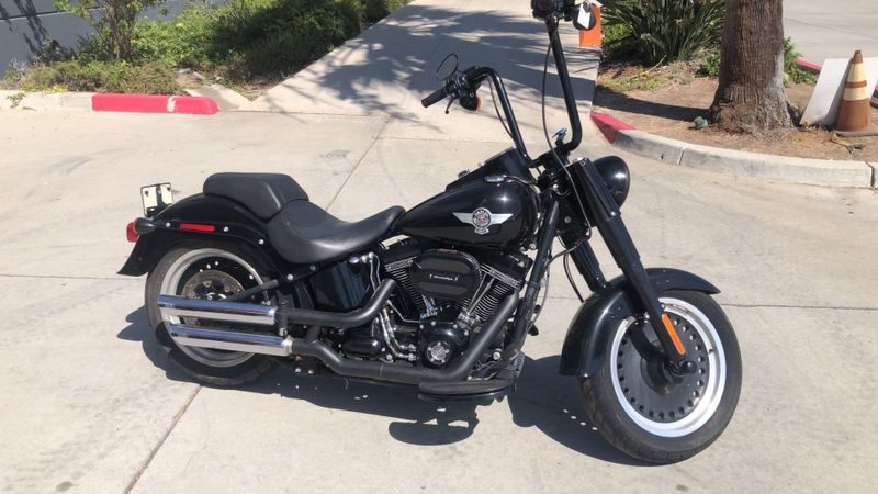 Used 2016 Harley-Davidson SOFTAIL FAT BOY S Image 9