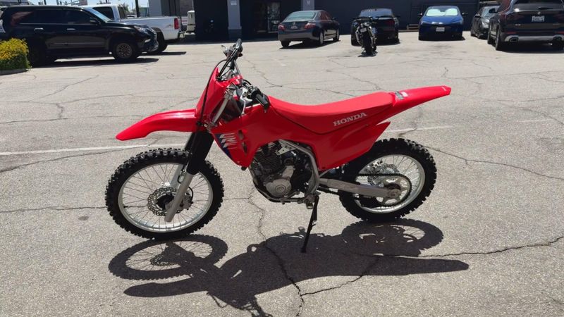 New 2026 Honda CRF300F Image 9
