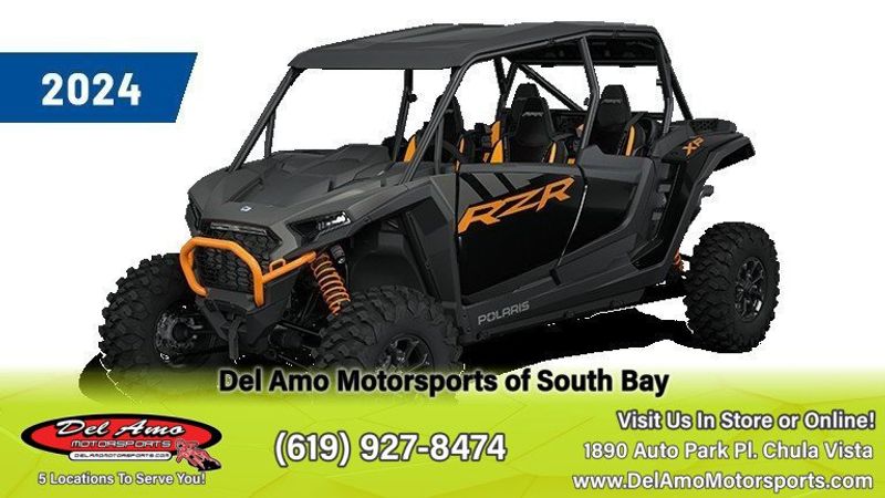 2024 Polaris Z24NMF99BM  in a MATTE TITANIUM / ONYX BLACK exterior color. Del Amo Motorsports of South Bay (619) 547-1937 delamomotorsports.com 