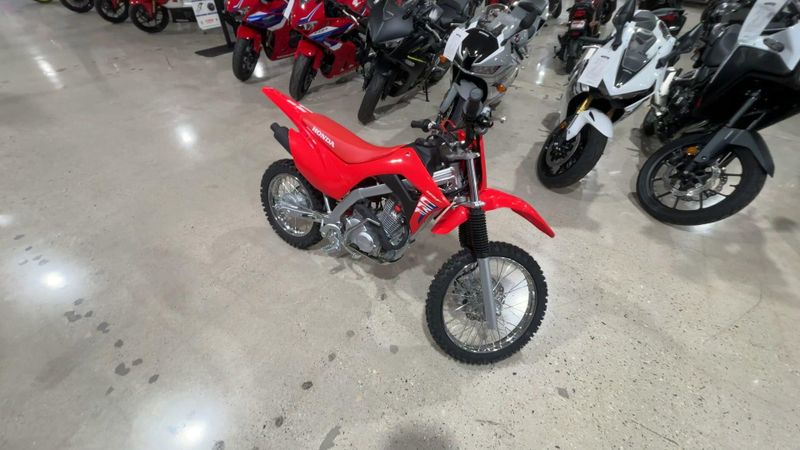 New 2027 Honda CRF125F Image 5