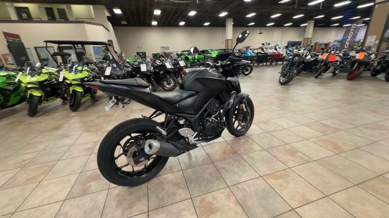 Used 2024 Yamaha MT-03 Image 9