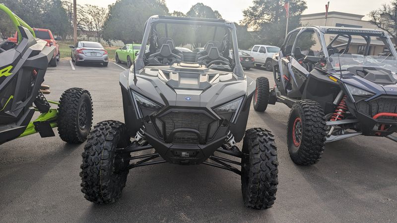 2024 Polaris RZR PRO XP 4 ULTIMATE SUPER GRAPHITEImage 9