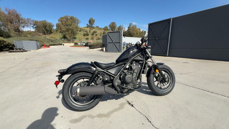 New 2026 Honda REBEL 500 ABS Image 4