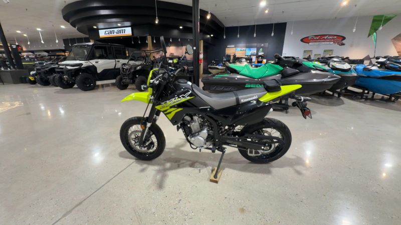 New 2026 Kawasaki KLX300SM Image 5