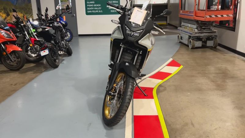 New 2025 Honda Transalp Image 7