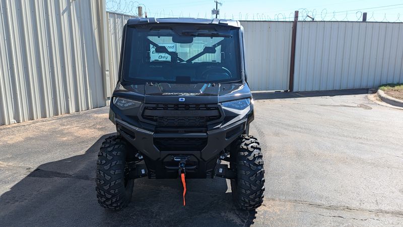 2025 Polaris RANGER CREW XP 1000 NORTHSTAR EDITION PREMIUM ONYX BLACKImage 5