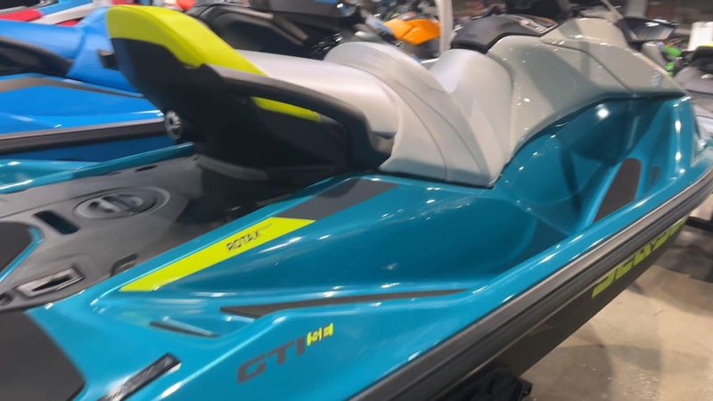 New 2026 Sea-Doo GTI SE 130 Image 3