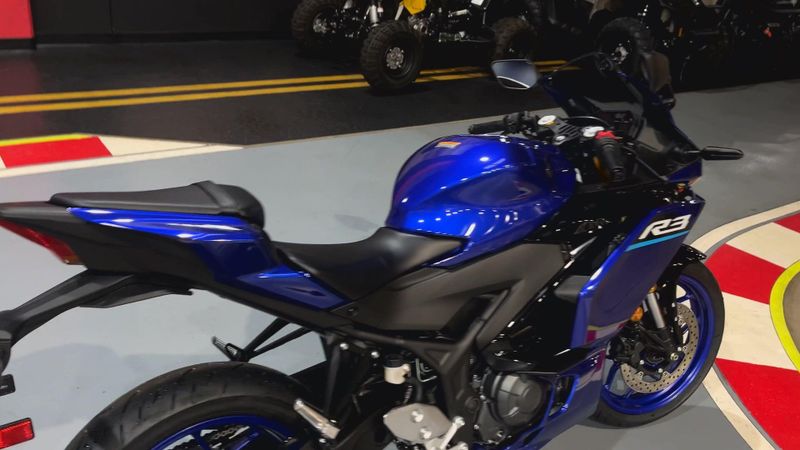 New 2026 Yamaha YZF-R3 ABS Image 4
