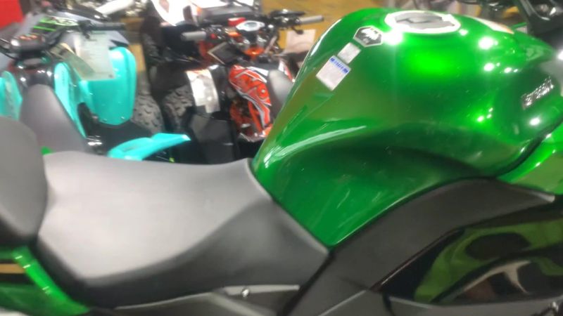 New 2025 Kawasaki NINJA 1100SX SE Image 3