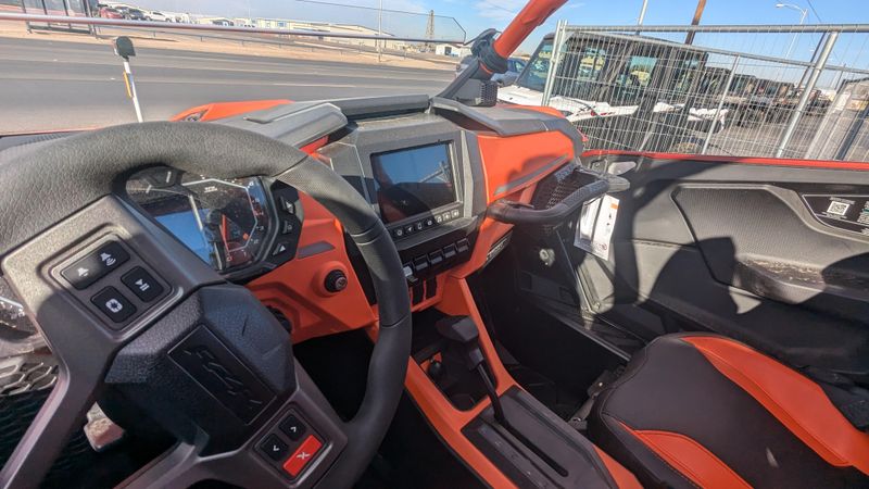 2025 Polaris RZR PRO R 4 FACTORY ARMORED LIMITED EDITION ORANGE BURST  MATTE MARMALADE ORANGEImage 15